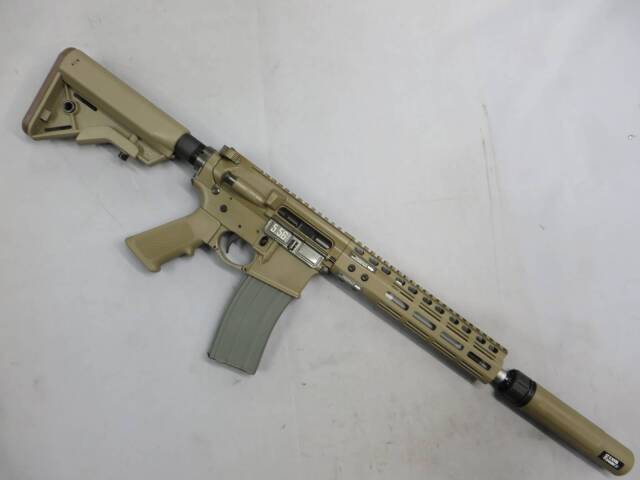 【A-PLUS】NOVESKE N4 DX サイレンサーセット デザートカラー