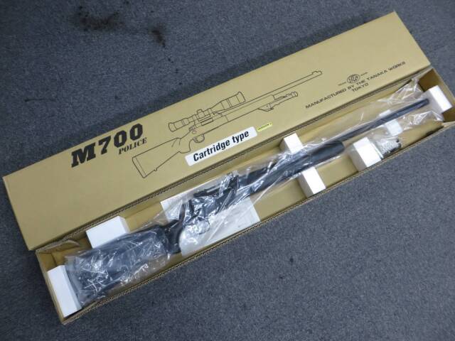【タナカ】M700 POLICE Ver.2 カートリッジ