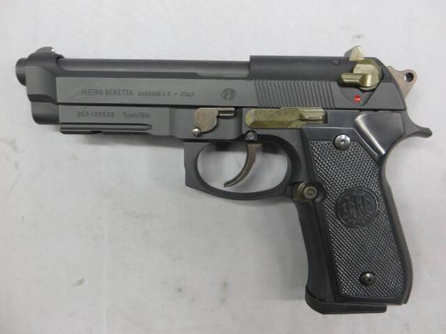 【ウエスタンアームズ】ベレッタ M9A1 ブラック