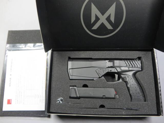 【KRYTAC】SilencerCo Maxim9