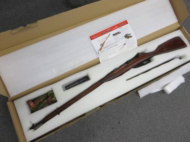 Zeta-Lab 】モシンナガン スナイパー エアー・ライフル