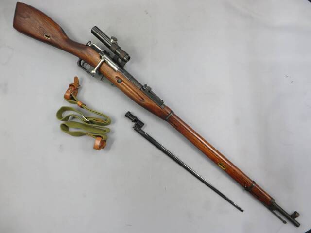 Zeta-Lab 】モシンナガン スナイパー エアー・ライフル