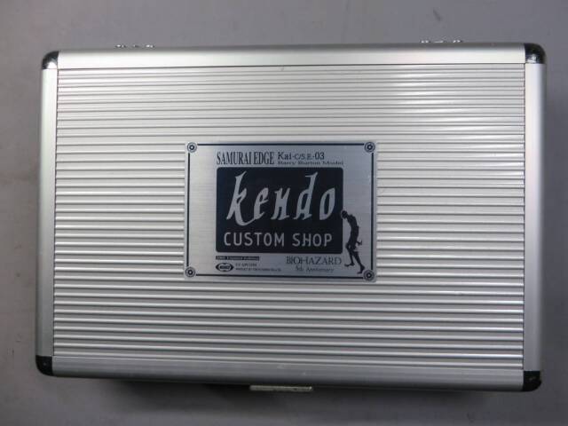 東京マルイ】サムライエッジ バリーバートン 2001リミテッドエディション