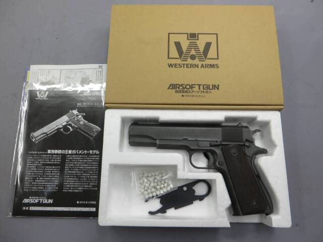 【ウエスタンアームズ】コルト M1911A1 パールハーバー