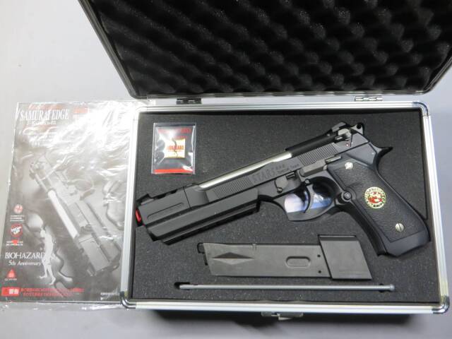 東京マルイ】サムライエッジ バリーバートン 2001リミテッド