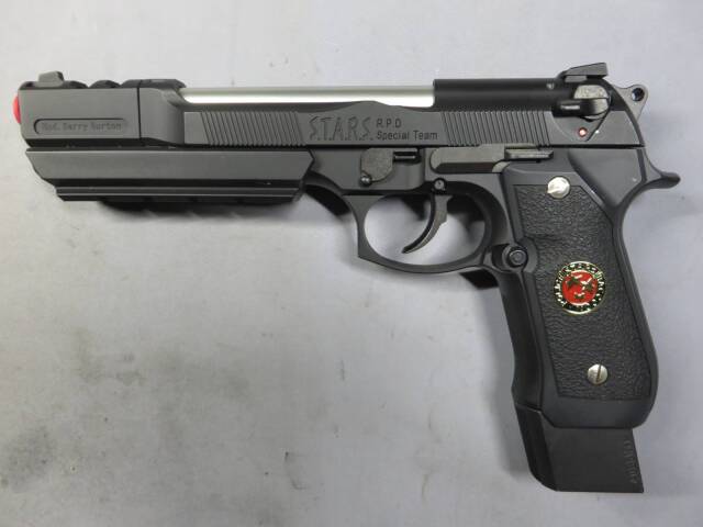 東京マルイ】サムライエッジ バリーバートン 2001リミテッド