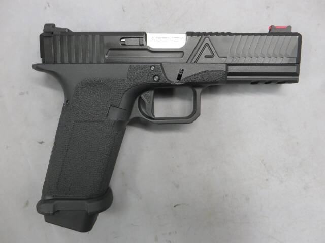 【RWA】AGENCYARMS  EXA PISTOL / メタルスライド
