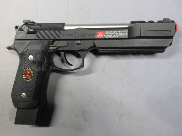 【東京マルイ】サムライエッジ バリーバートン 2001リミテッドエディション