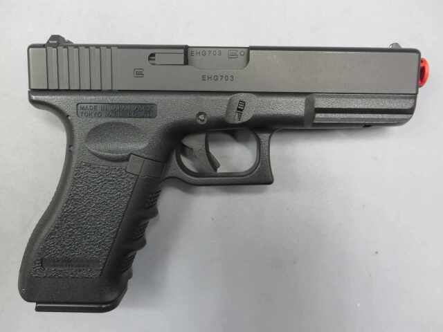 東京マルイ】G18C / マウントレイル・カスタムスライド・100連
