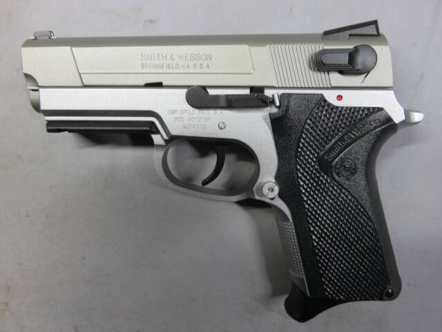 【ウエスタンアームズ】S&W M4013 TSW ステップイドスライド