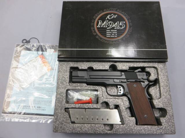 【KSC】M945 カスタムキャリー ストレート