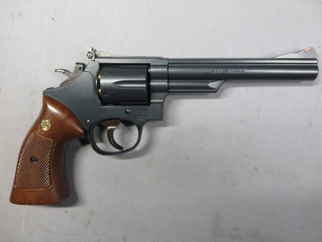 東京マルイ】S&W M19 6in・カート式 カスタム