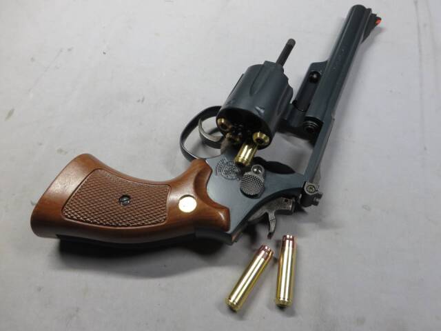 【東京マルイ】S&W M19 6in・カート式 カスタム