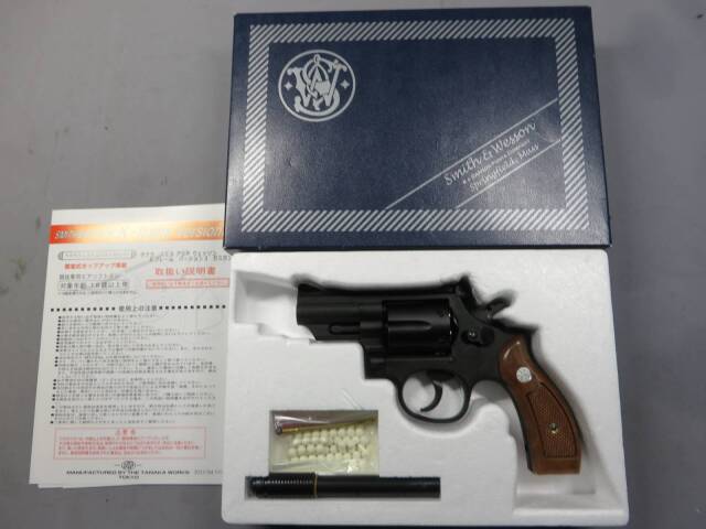 【タナカ】S&W M19 コンバットマグナム 2.5in HW Ver.3