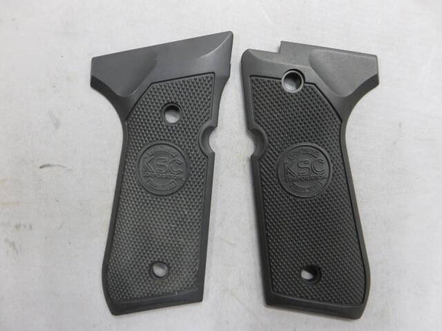 【KSC】U.S.9mm M9 HW SYSTEM7・ベレッタ グリップ