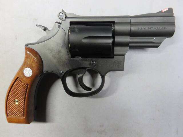 【タナカ】S&W M19 コンバットマグナム 2.5in HW Ver.3