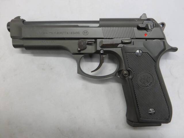 【KSC】U.S.9mm M9 HW SYSTEM7・ベレッタ グリップ