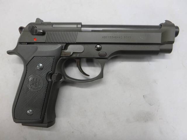 【KSC】U.S.9mm M9 HW SYSTEM7・ベレッタ グリップ