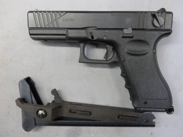 【KSC】グロック18 CQB フォールディングストック スライドHW ・G18