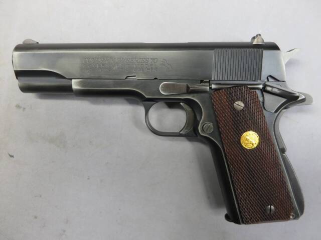 【ウエスタンアームズ】コルト MK4シリーズ70 ハンター タイプ (ビンテージ)