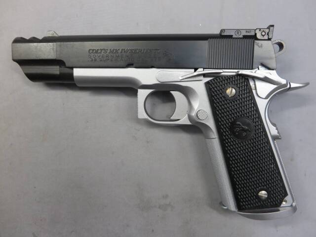 【ウエスタンアームズ】ナッシュコンプDX カーボンブラック HW