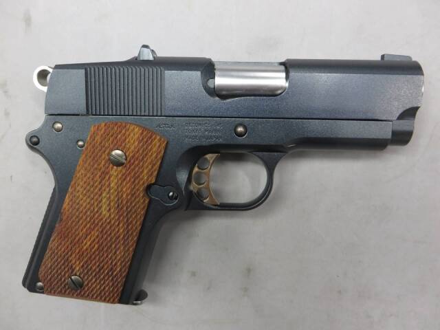 【東京マルイ】デトニクス.45 コンバットマスター ブラック・キャロムショットカスタム