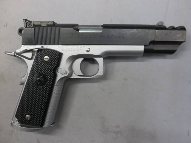 ウエスタンアームズ ピンガンプチカスタム(ブラック) ウエスタンアームズ ピンガンプチカスタム(ブラック) ウエスタン