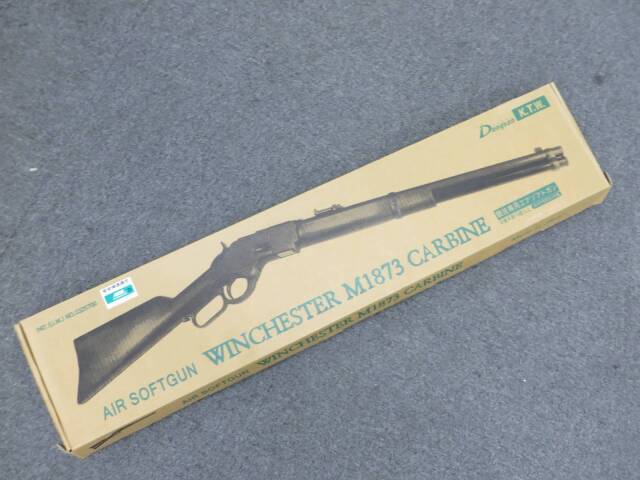 【KTW】New ウィンチェスターM1873カービン・木製ストック