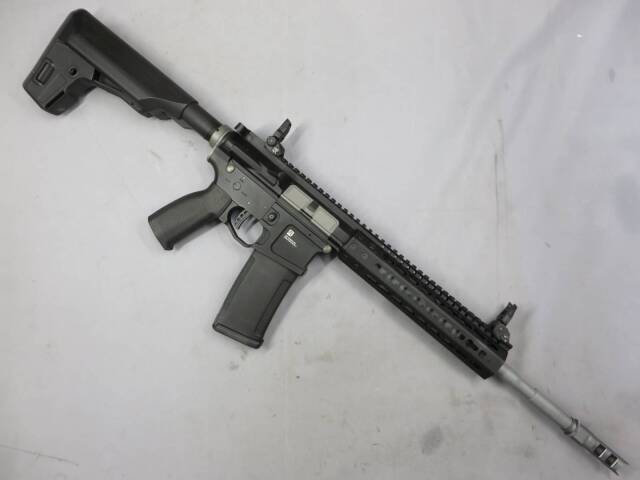 KSC Mega MKM マークスマン　ガスブローバックガン【限定品】 Amazon | KSC Mega MKM マークスマン 18歳以上ガスブローバック