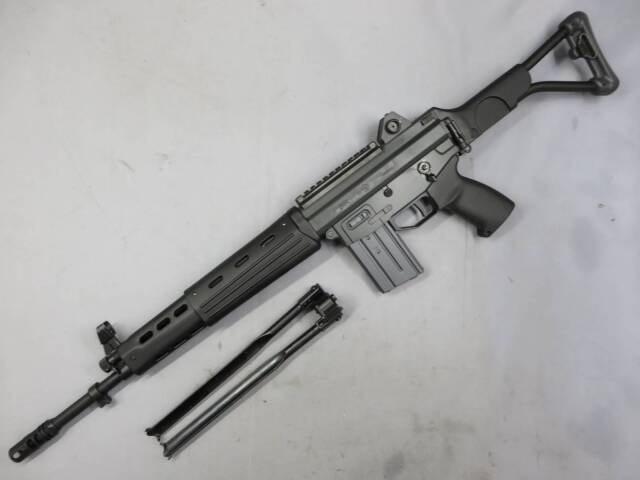【東京マルイ】89式小銃 折曲銃床型 / マウント ガス・ブローバック