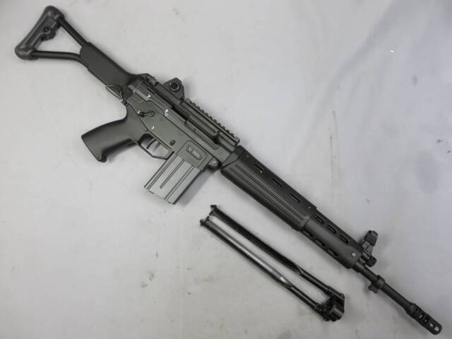 【東京マルイ】89式小銃 折曲銃床型 / マウント ガス・ブローバック