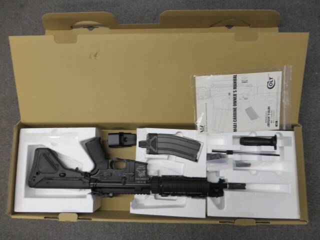 【ウエスタンアームズ】M4A1 フルメタルカスタム ナイツSR-16 カスタム