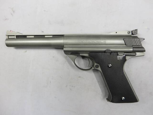 MGC】AUTOMAG .44AMP Model180 HW ナチュラル モデルガン