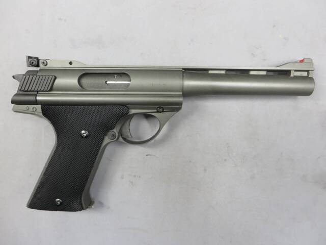 MGC】AUTOMAG .44AMP Model180 HW ナチュラル モデルガン