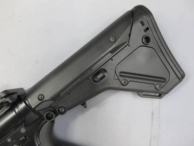 【ウエスタンアームズ】M4A1 フルメタルカスタム ナイツSR-16 カスタム