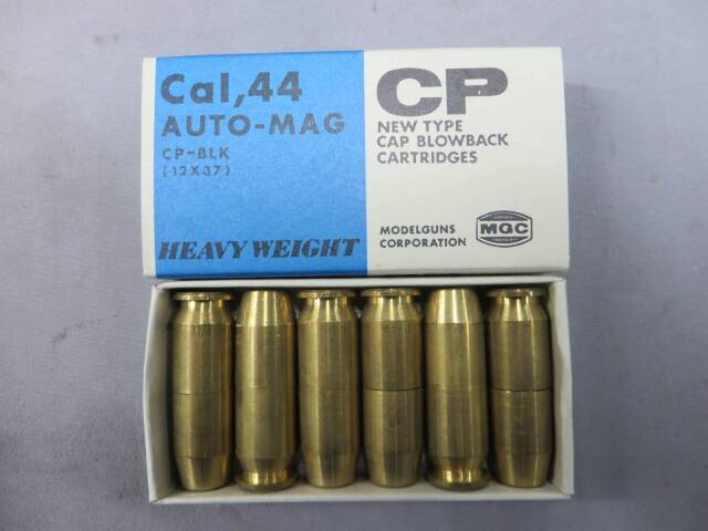 【MGC】AUTOMAG .44AMP Model180 HW ナチュラル モデルガン