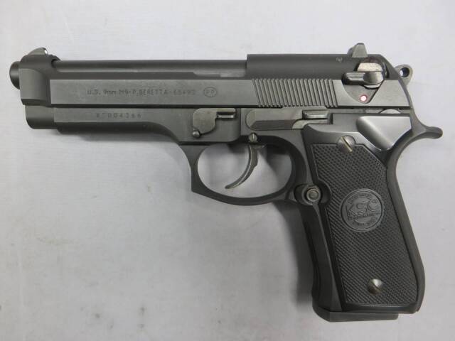 【KSC】U.S.9mm M9 HW SYSTEM7