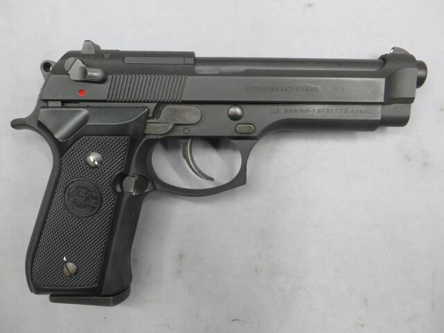 【KSC】U.S.9mm M9 HW SYSTEM7