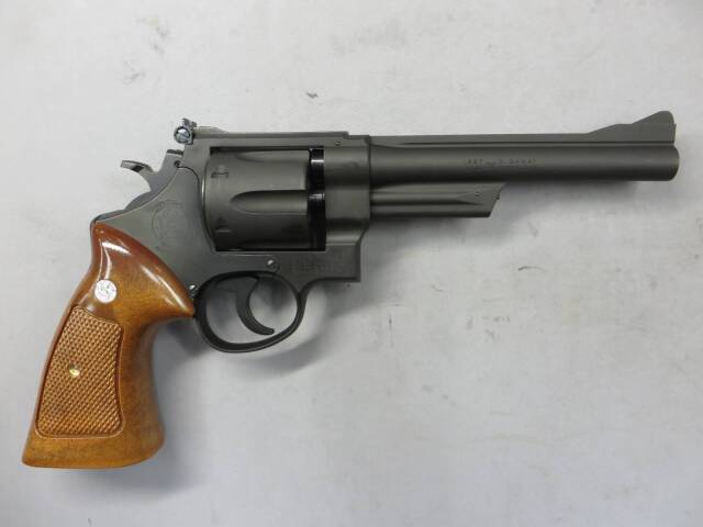 タナカ】S&W M28 ハイウェイパトロールマン 6in HW モデルガン