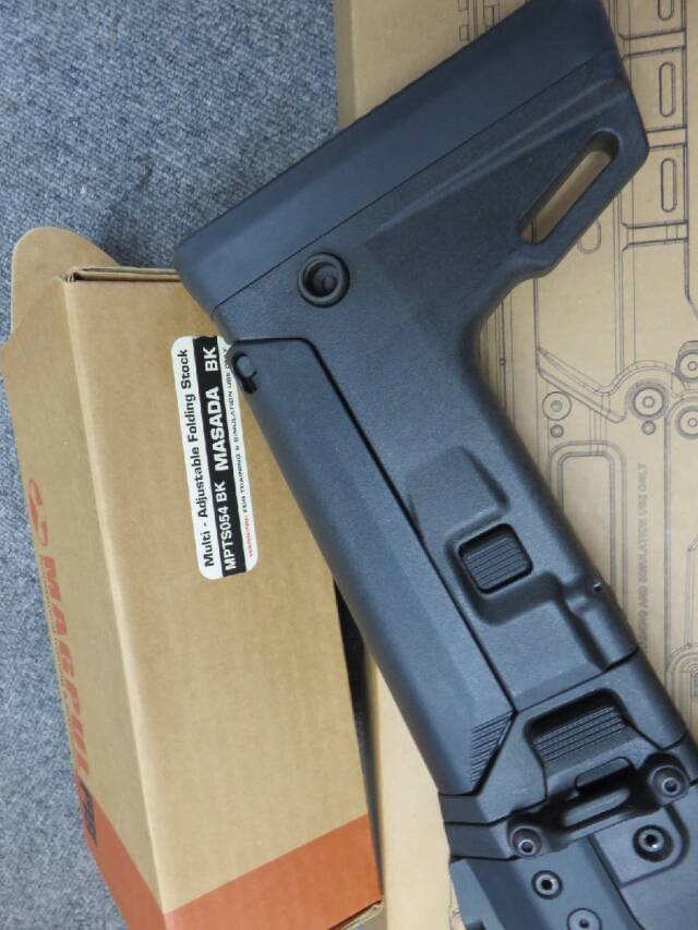【MAGPUL PTS】MASADA ACR・ フォールディングストック 電動ガン