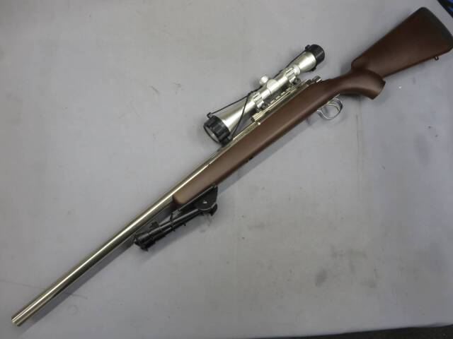 【東京マルイ】VSR-10 プロハンター ステンレス ウッドタイプストック