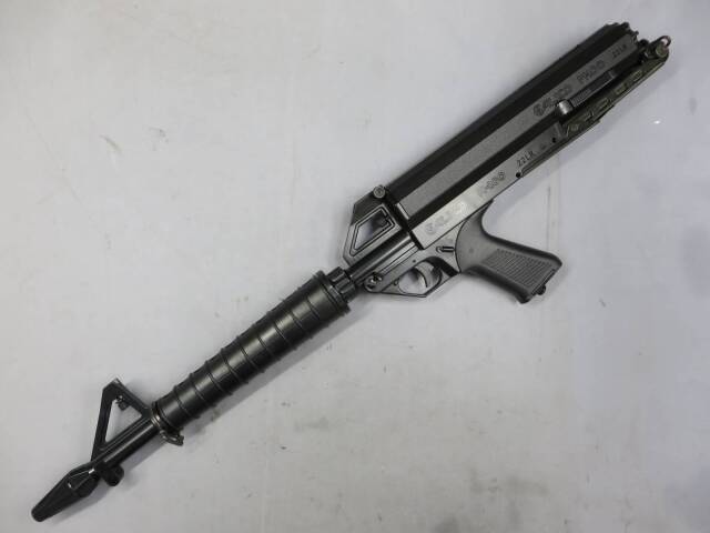 【Toy-Tec】キャリコ アサルト M100 スーパーモデル