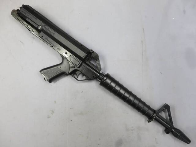 Toy-Tec】キャリコ アサルト M100 スーパーモデル