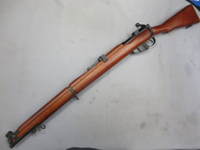 【S&T】リーエンフィールド No.1 MK3 リアルウッド  エアーコッキング・ボルトアクションライフル