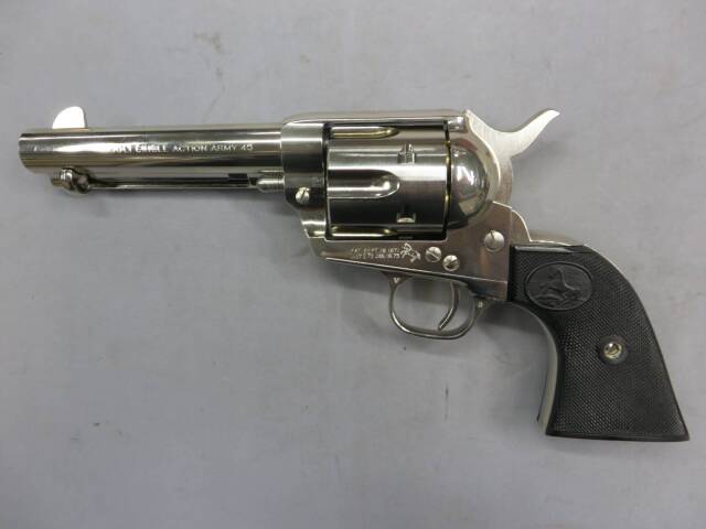 タナカ】コルトSAA.45 シビリアン ニッケル
