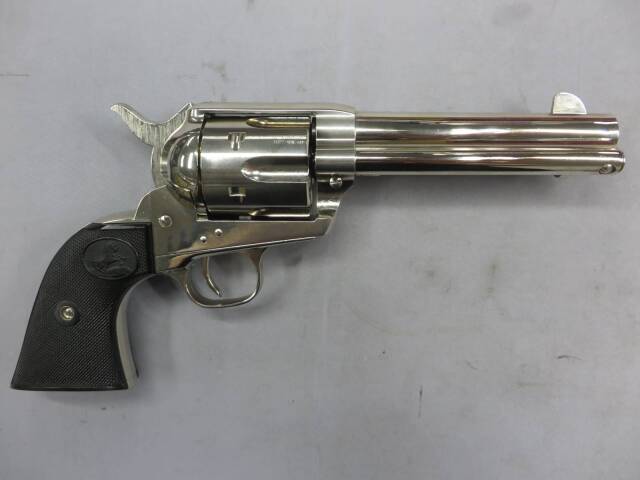 タナカ】コルトSAA.45 シビリアン ニッケル