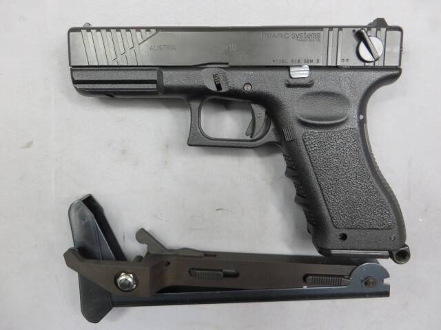 【KSC】グロック18 CQB フォールディングストック スライドHW ・G18