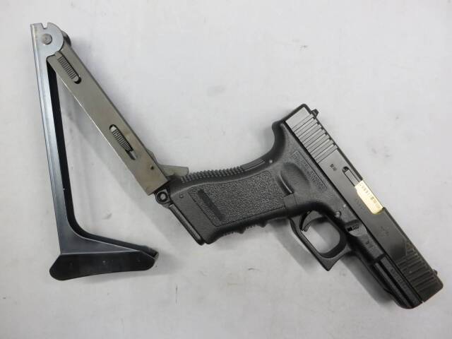 【KSC】グロック18 CQB フォールディングストック スライドHW ・G18