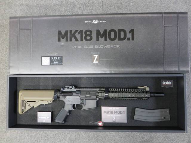 ☆美品☆ 東京マルイ MK18 MOD.1 ガスブロ VECTOR スコープ ☆美品