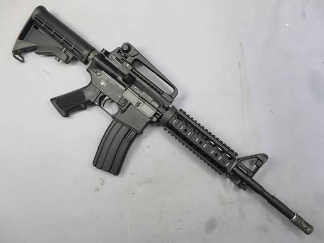 【WE】M4 RIS V3・リアル刻印 GBB
